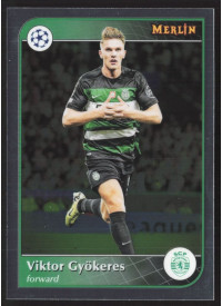Viktor Gyökeres, Kartička, Topps Merlin UEFA Club Competitions 2024-25, BASE