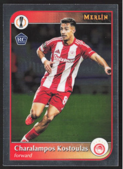 Charalampos Kostoulas, Kartička, Topps Merlin UEFA Club Competitions 2024-25, BASE