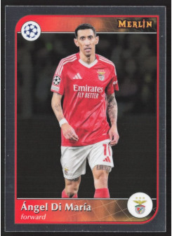 Ángel Di María, Kartička, Topps Merlin UEFA Club Competitions 2024-25, BASE