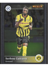 Serhou Guirassy, Kartička, Topps Merlin UEFA Club Competitions 2024-25, BASE