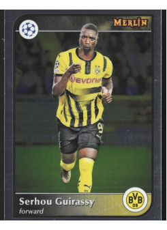 Serhou Guirassy, Kartička, Topps Merlin UEFA Club Competitions 2024-25, BASE
