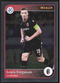 Lewis Ferguson, Kartička, Topps Merlin UEFA Club Competitions 2024-25, BASE
