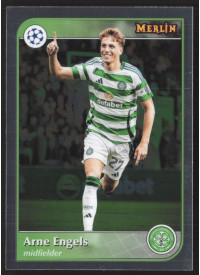 Arne Engels, Kartička, Topps Merlin UEFA Club Competitions 2024-25, BASE