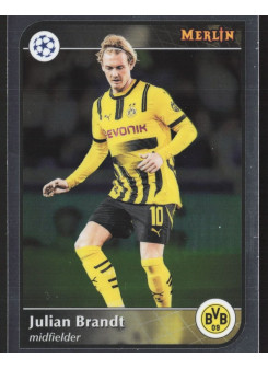 Julian Brandt, Kartička, Topps Merlin UEFA Club Competitions 2024-25, BASE
