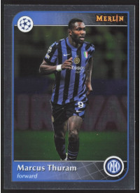 Marcus Thuram, Kartička, Topps Merlin UEFA Club Competitions 2024-25, BASE