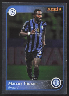 Marcus Thuram, Kartička, Topps Merlin UEFA Club Competitions 2024-25, BASE