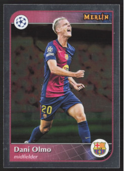 Dani Olmo, Kartička, Topps Merlin UEFA Club Competitions 2024-25, BASE
