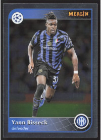 Yann Bisseck, Kartička, Topps Merlin UEFA Club Competitions 2024-25, BASE