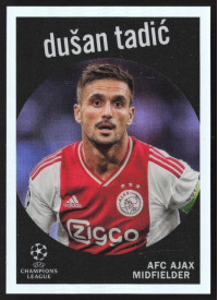 Dusan Tadic, Kartička, Topps Chrome UEFA Club Competitions 2022-2023, INSERT