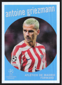 Antoine Griezmann, Kartička, Topps Chrome UEFA Club Competitions 2022-2023, INSERT