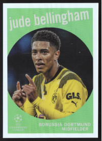 Jude Bellingham, Kartička, Topps Chrome UEFA Club Competitions 2022-2023, INSERT