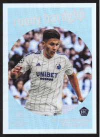 Roony Bardghji, Kartička, Topps Chrome UEFA Club Competitions 2022-2023, INSERT