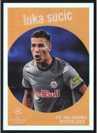 Luka Sucic, Kartička, Topps Chrome UEFA Club Competitions 2022-2023, INSERT