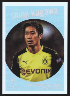 Shinji Kagawa, Kartička, Topps Chrome UEFA Club Competitions 2022-2023, INSERT