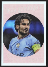 Ilkay Gundogan, Kartička, Topps Chrome UEFA Club Competitions 2022-2023, INSERT
