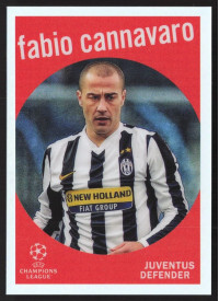 Fabio Cannavaro, Kartička, Topps Chrome UEFA Club Competitions 2022-2023, INSERT