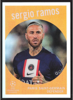 Sergio Ramos, Kartička, Topps Chrome UEFA Club Competitions 2022-2023, INSERT