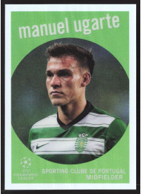 Manuel Ugarte, Kartička, Topps Chrome UEFA Club Competitions 2022-2023, INSERT
