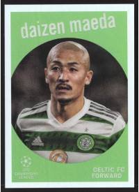 Daizen Maeda, Kartička, Topps Chrome UEFA Club Competitions 2022-2023, INSERT