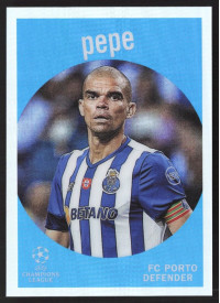 Pepe, Kartička, Topps Chrome UEFA Club Competitions 2022-2023, INSERT