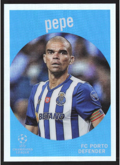 Pepe, Kartička, Topps Chrome UEFA Club Competitions 2022-2023, INSERT