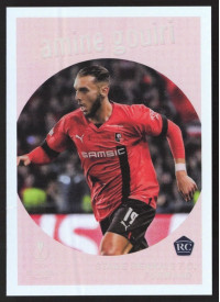 Amine Gouiri, Kartička, Topps Chrome UEFA Club Competitions 2022-2023, INSERT