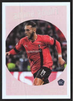 Amine Gouiri, Kartička, Topps Chrome UEFA Club Competitions 2022-2023, INSERT