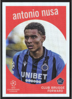 Antonio Nusa, Kartička, Topps Chrome UEFA Club Competitions 2022-2023, INSERT