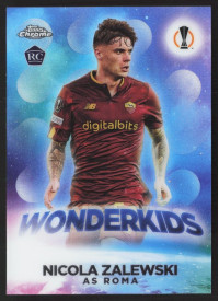 Nicola Zalewski, Kartička, Topps Chrome UEFA Club Competitions 2022-2023, INSERT