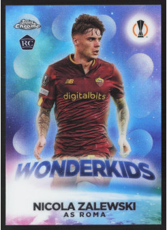 Nicola Zalewski, Kartička, Topps Chrome UEFA Club Competitions 2022-2023, INSERT