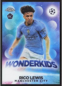 Rico Lewis, Kartička, Topps Chrome UEFA Club Competitions 2022-2023, INSERT