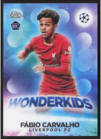 Fabio Carvalho, Kartička, Topps Chrome UEFA Club Competitions 2022-2023, INSERT