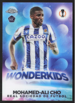 Mohamed-Ali Cho, Kartička, Topps Chrome UEFA Club Competitions 2022-2023, INSERT