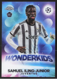Samuel Iling-Junior, Kartička, Topps Chrome UEFA Club Competitions 2022-2023, INSERT