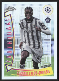 Samuel Iling-Junior, Kartička, Topps Chrome UEFA Club Competitions 2022-2023, INSERT