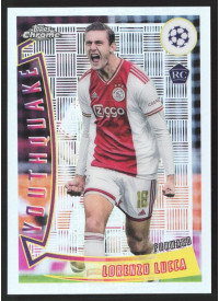 Lorenzo Lucca, Kartička, Topps Chrome UEFA Club Competitions 2022-2023, INSERT