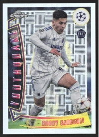 Roony Bardghji, Kartička, Topps Chrome UEFA Club Competitions 2022-2023, INSERT