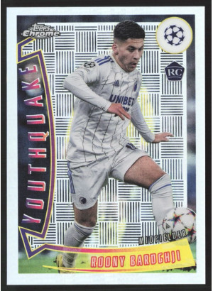 Roony Bardghji, Card, Topps Chrome UEFA Club Competitions 2022-2023, INSERT