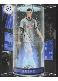 Benjamin Sesko, Kartička, Topps Chrome UEFA Club Competitions 2022-2023, INSERT
