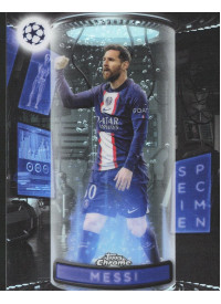 Lionel Messi, Kartička, Topps Chrome UEFA Club Competitions 2022-2023, INSERT