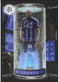 Romelu Lukaku, Kartička, Topps Chrome UEFA Club Competitions 2022-2023, INSERT