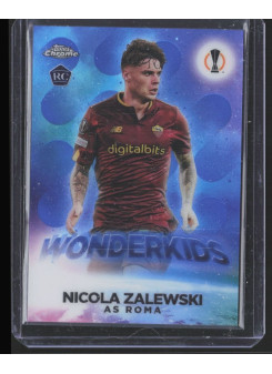 Nicola Zalewski, Kartička, Topps Chrome UEFA Club Competitions 2022-2023, LIMIT
