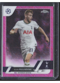 Dejan Kulusevski, Kartička, Topps Chrome UEFA Club Competitions 2022-2023, LIMIT