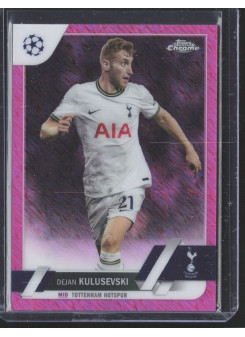 Dejan Kulusevski, Kartička, Topps Chrome UEFA Club Competitions 2022-2023, LIMIT