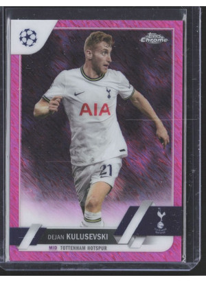 Dejan Kulusevski, Card, Topps Chrome UEFA Club Competitions 2022-2023, LIMIT