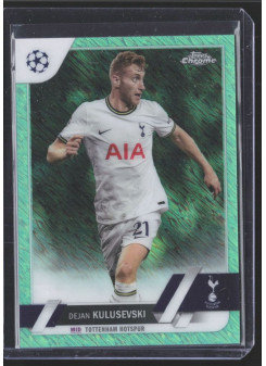 Dejan Kulusevski, Kartička, Topps Chrome UEFA Club Competitions 2022-2023, LIMIT