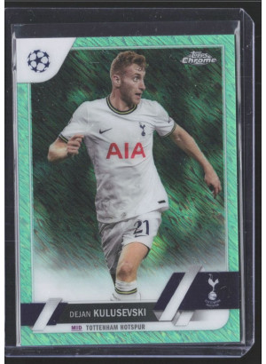 Dejan Kulusevski, Card, Topps Chrome UEFA Club Competitions 2022-2023, LIMIT
