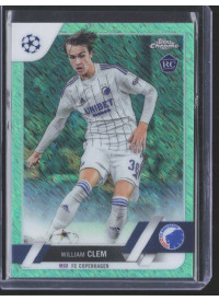 William Clem, Kartička, Topps Chrome UEFA Club Competitions 2022-2023, LIMIT