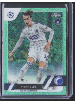 William Clem, Kartička, Topps Chrome UEFA Club Competitions 2022-2023, LIMIT