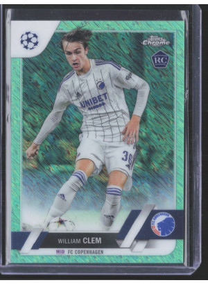 William Clem, Card, Topps Chrome UEFA Club Competitions 2022-2023, LIMIT